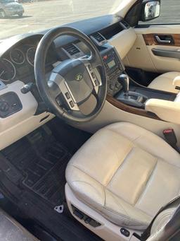 2008 LAND ROVER RANGE ROVER