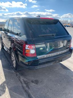 2008 LAND ROVER RANGE ROVER