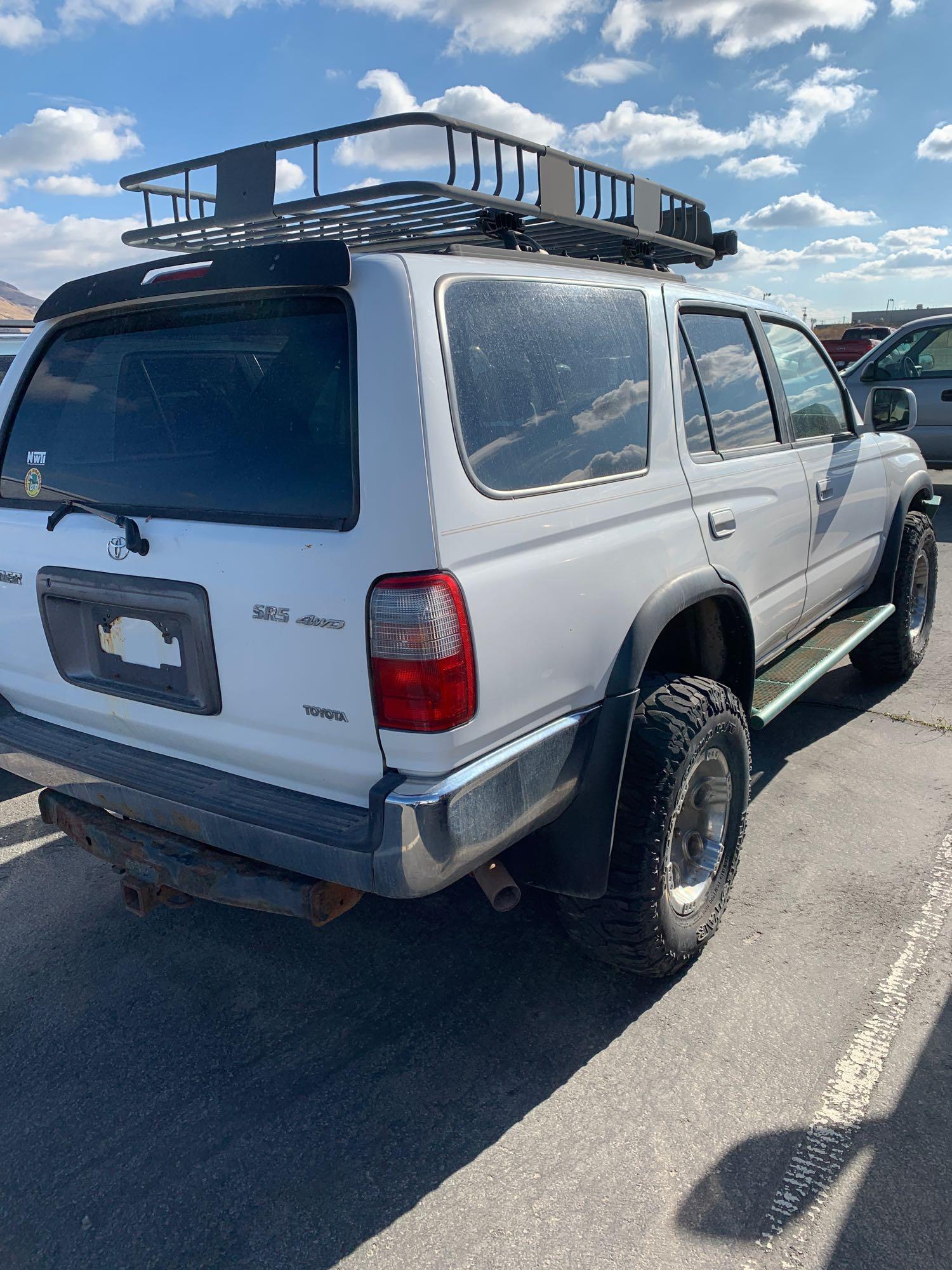 1999 TOYOTA 4 RUNNER 4X4