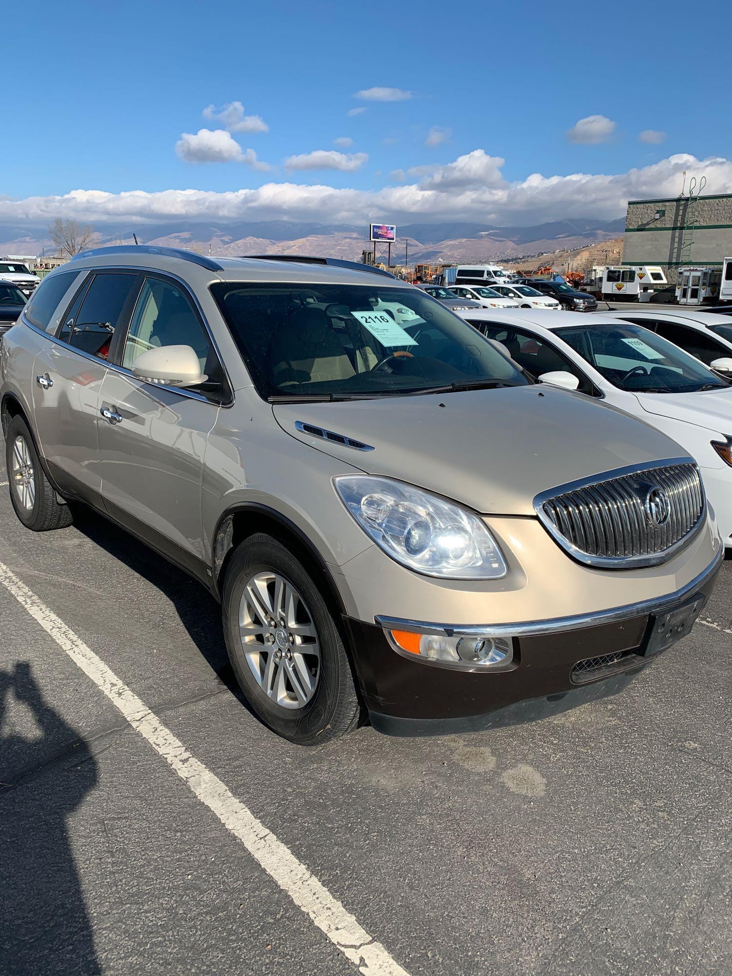 2008 BUICK ENCLAVE