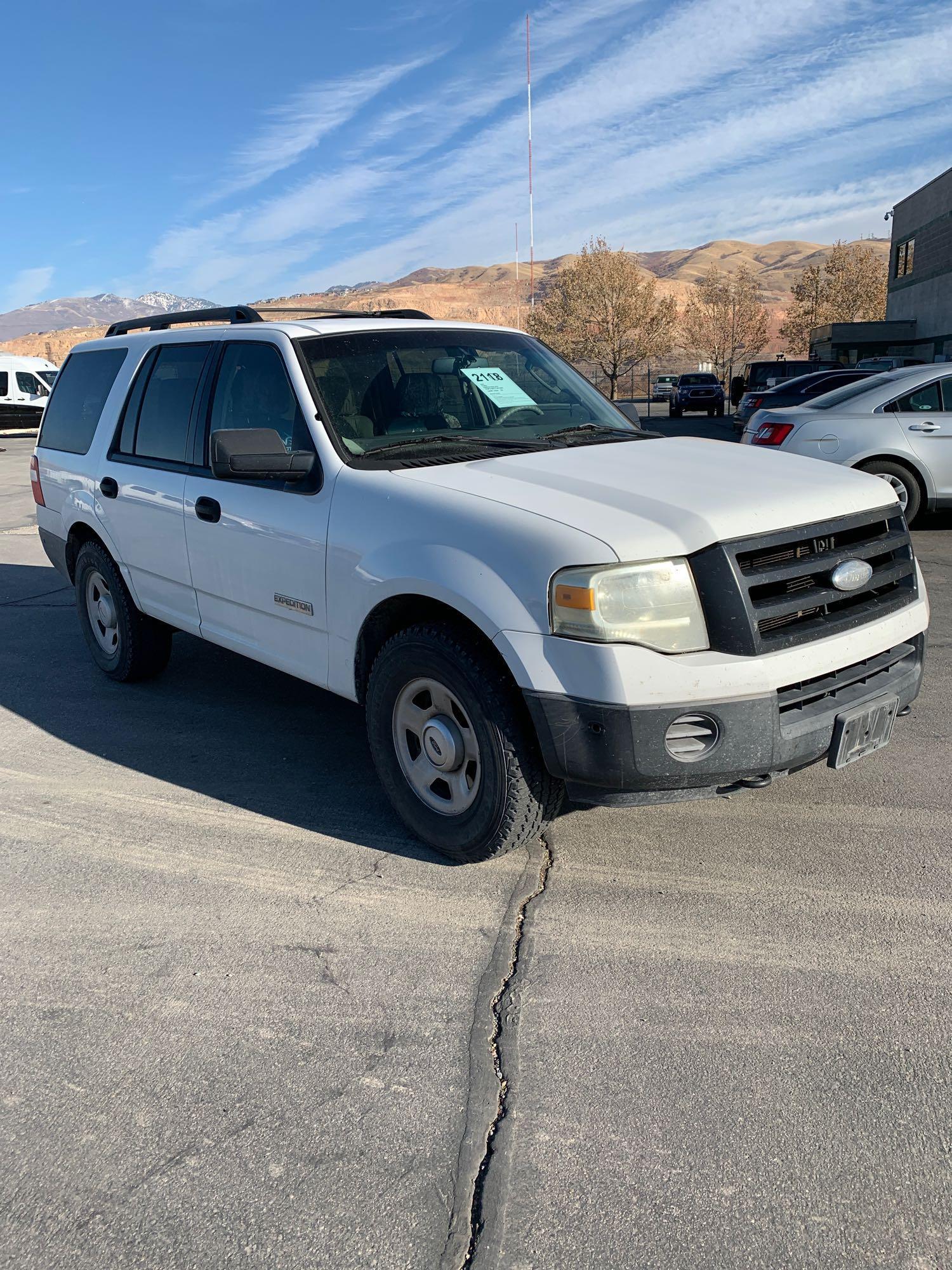 2007 FORD EXPEDITION 4X4