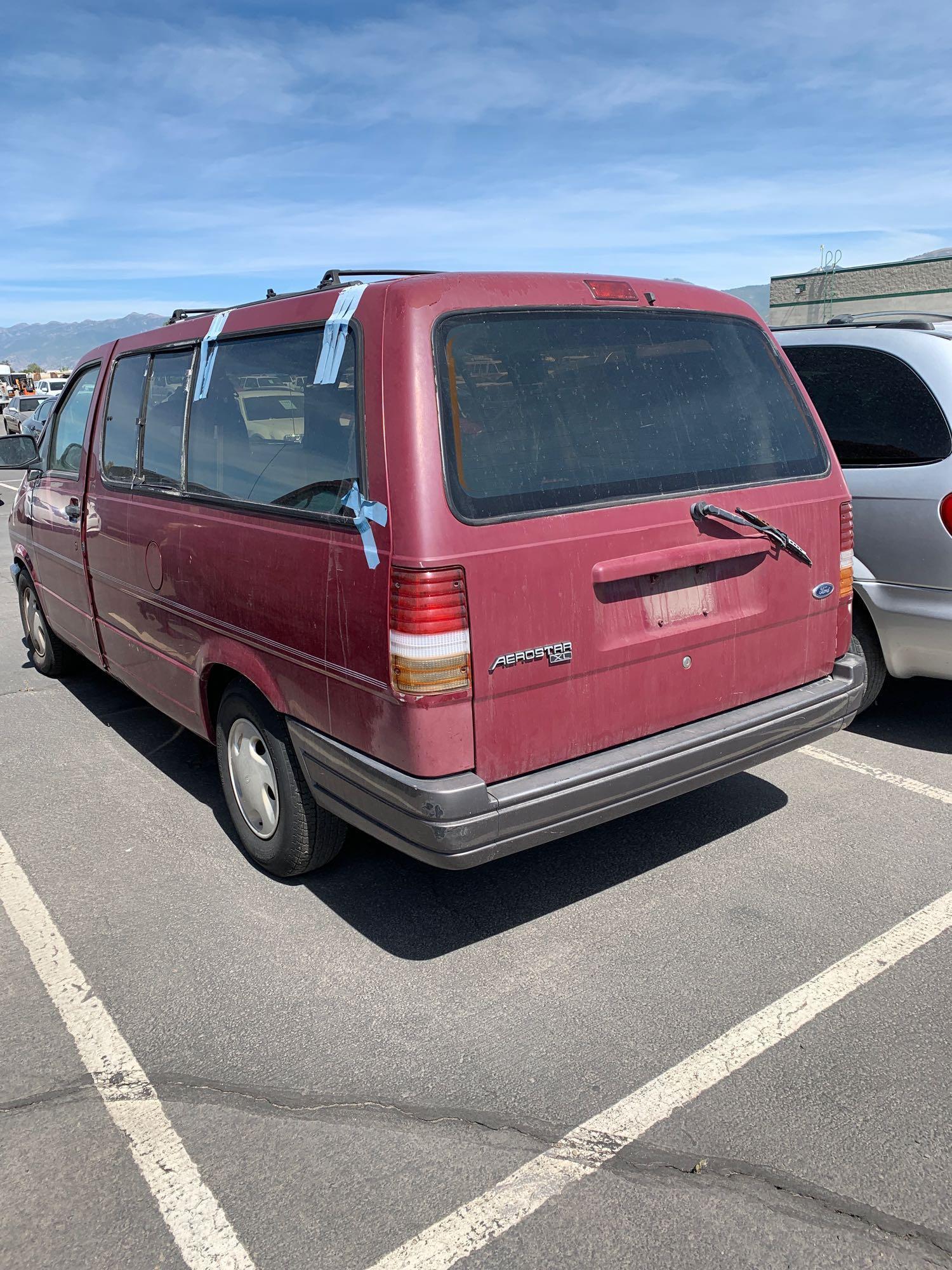 1993 FORD AEROSTAR