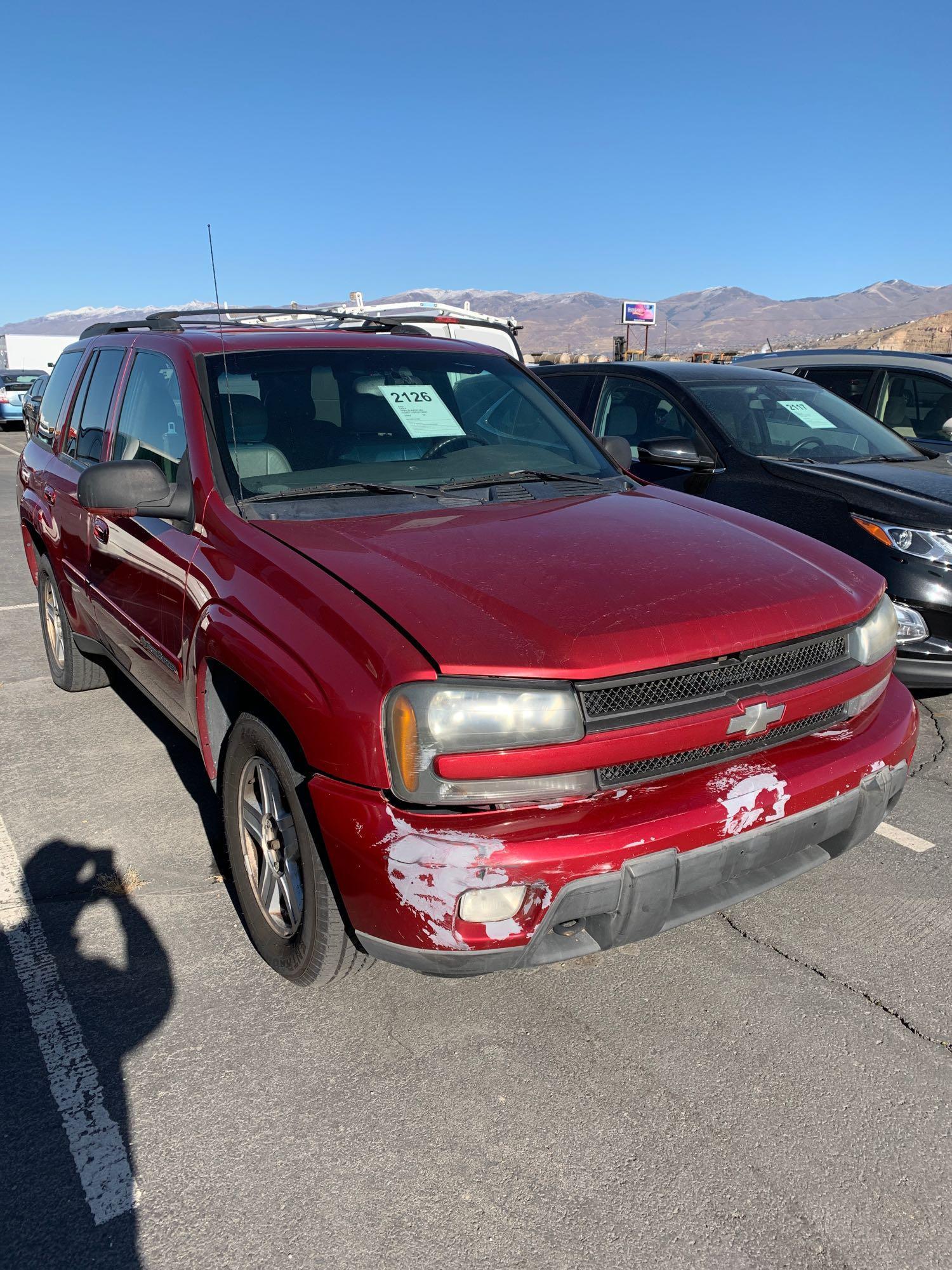 2002 CHEV TRAILBLAZER 4X4