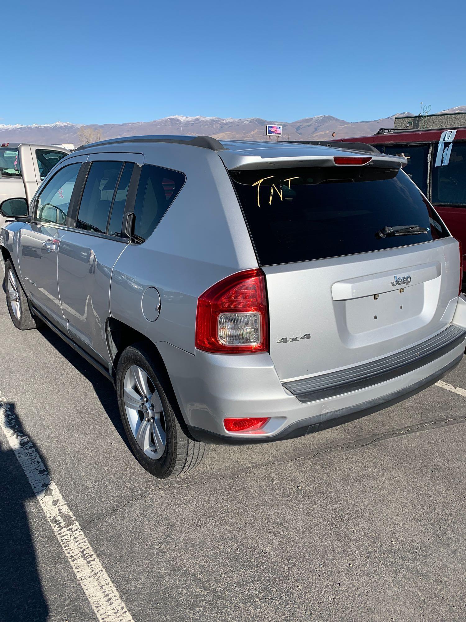 2011 JEEP COMPASS 4X4