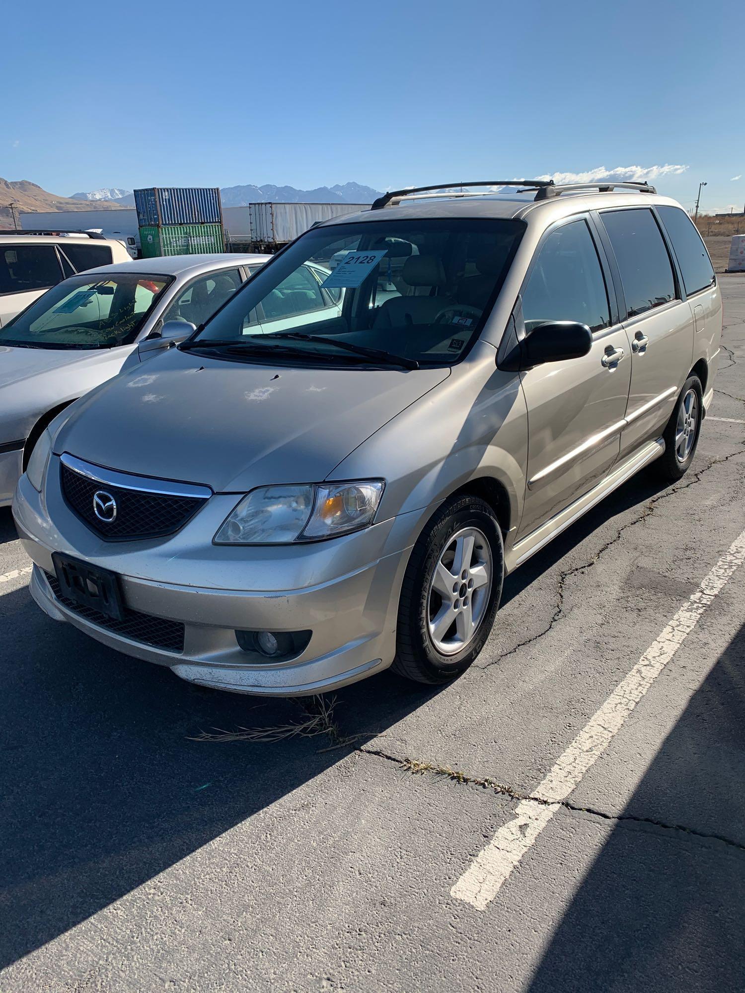 2002 MAZDA MPV