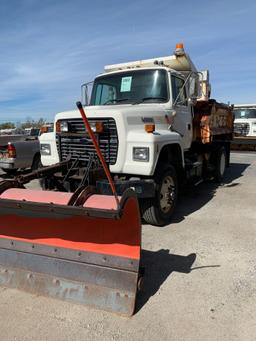 1995 FORD L8000 DUMP