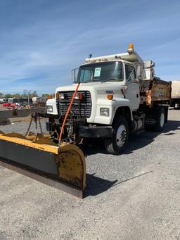 1995 FORD L8000 DUMP