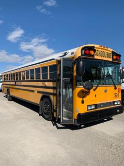 2008 BLUEBIRD 84 PASS BUS