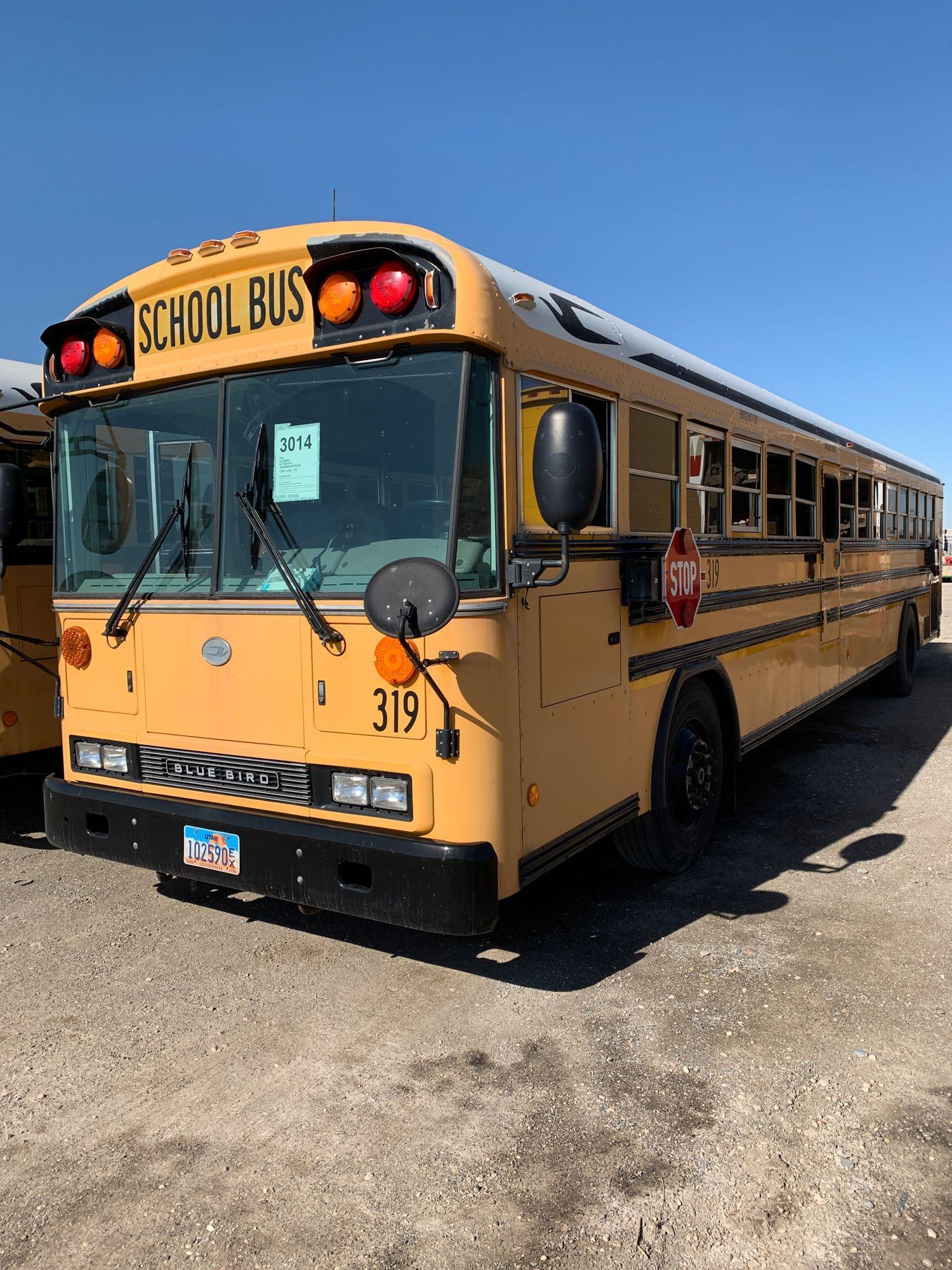 2008 BLUEBIRD 84 PASS BUS