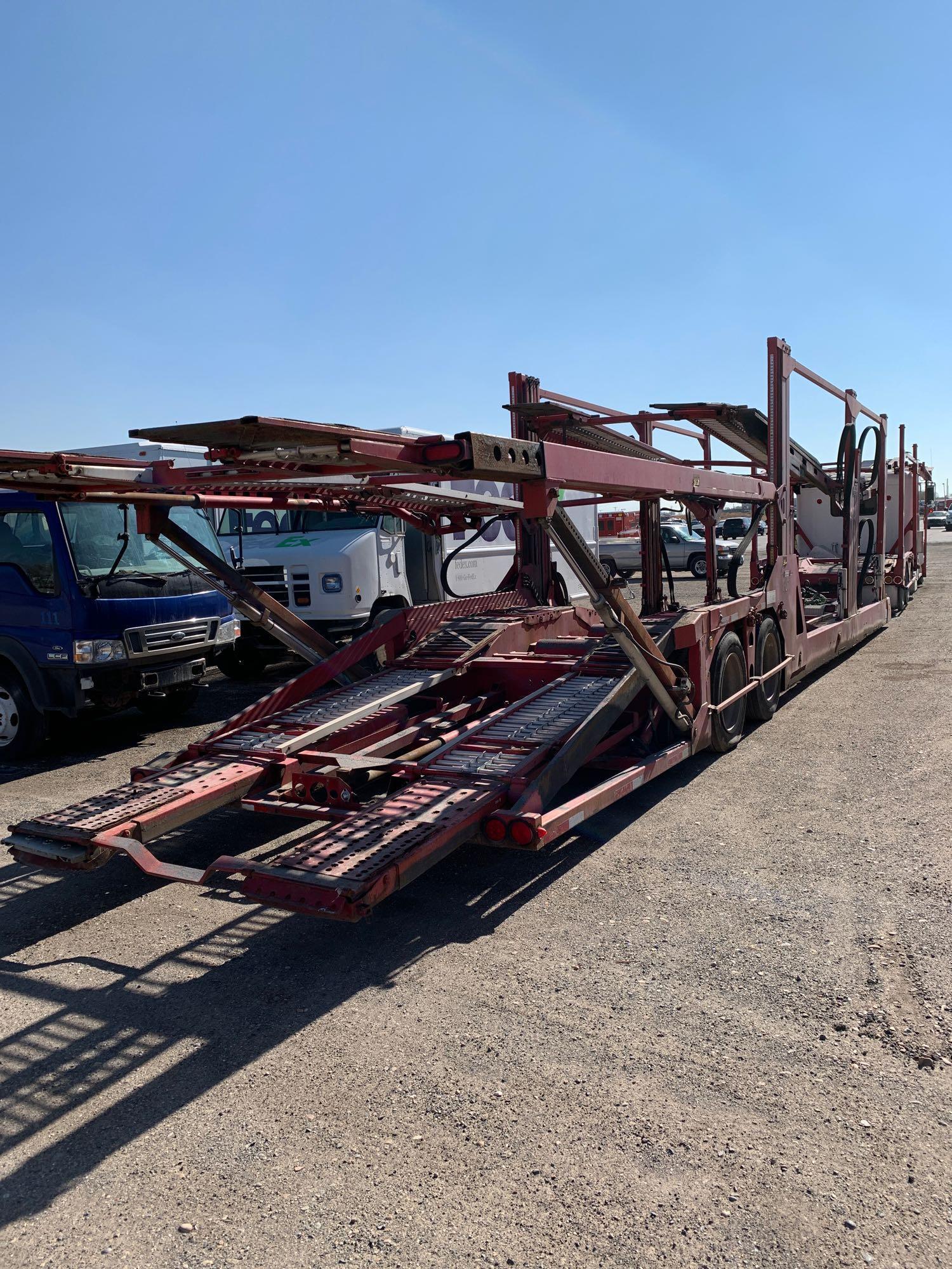 2007 PETERBILT 379 CAR HAULER