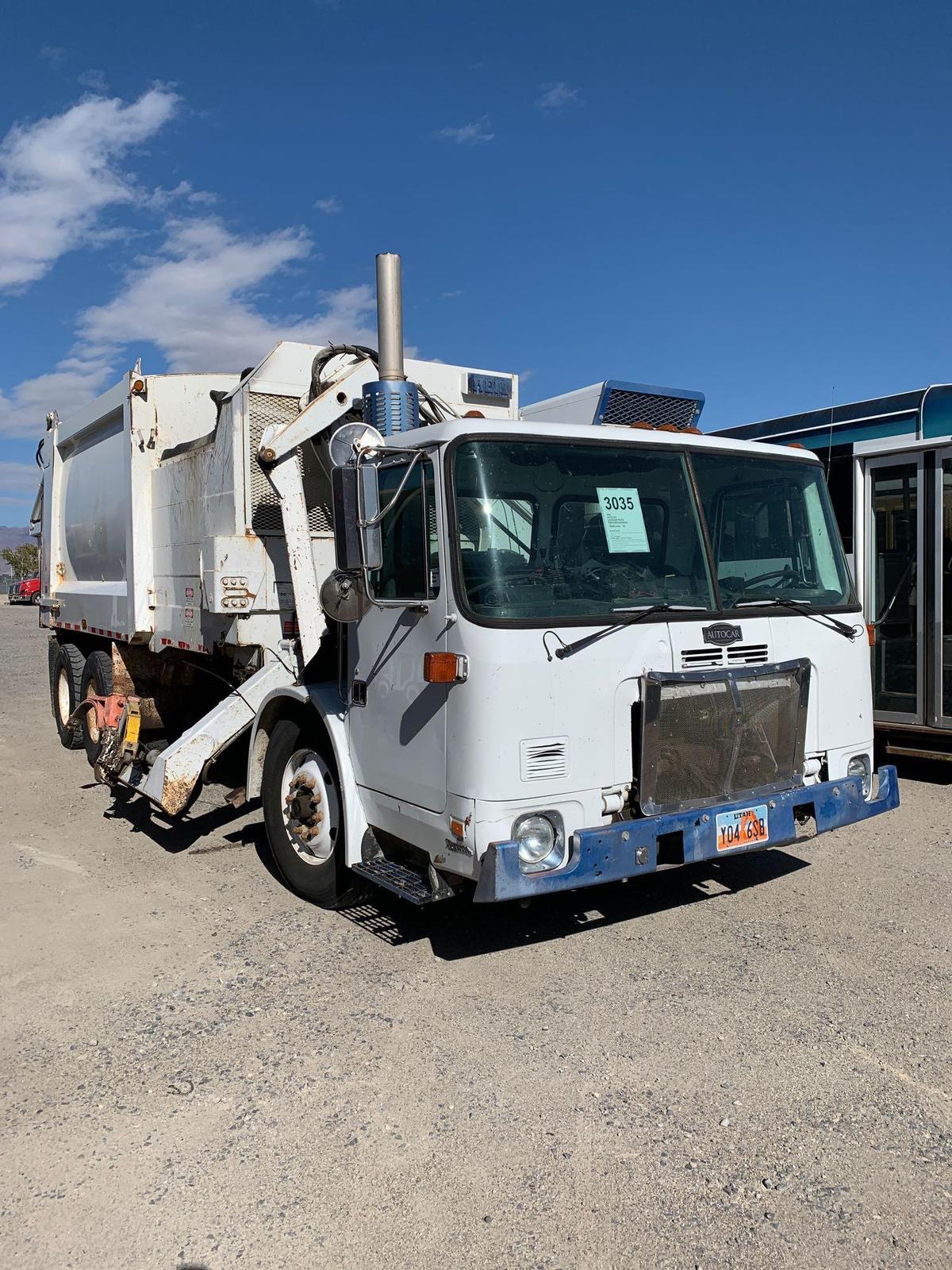 2004 AUTOCAR GARBAGE TRUCK