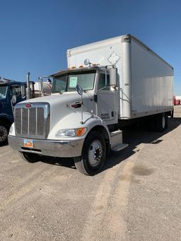 2007 PETERBILT 330 BOX TRUCK