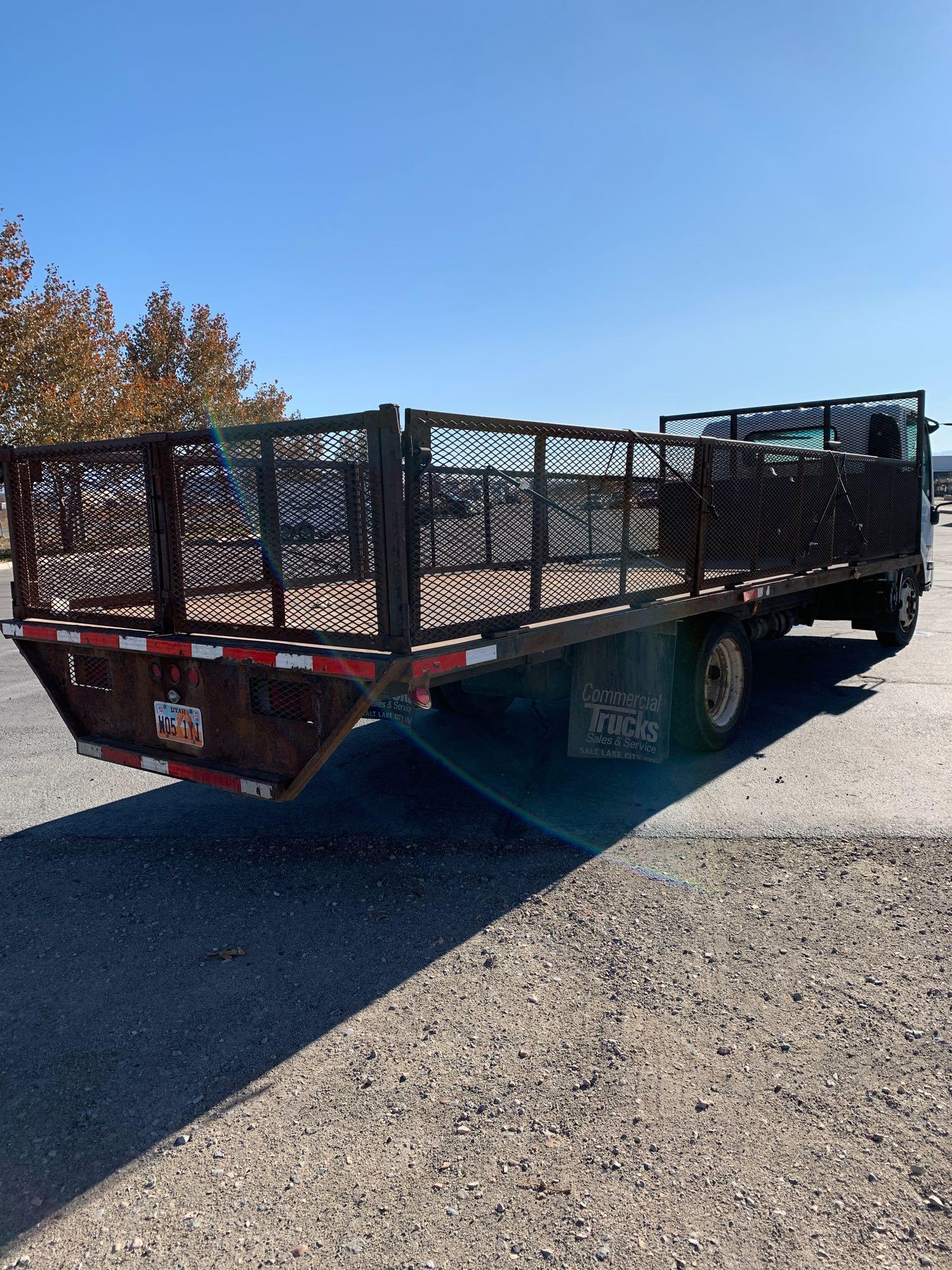 2008 ISUZU FLATBED