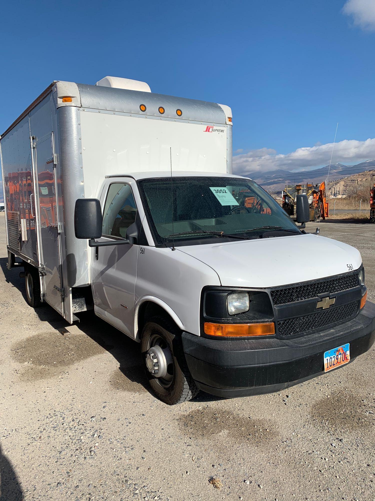 2007 CHEV SEWER CAMERA TK