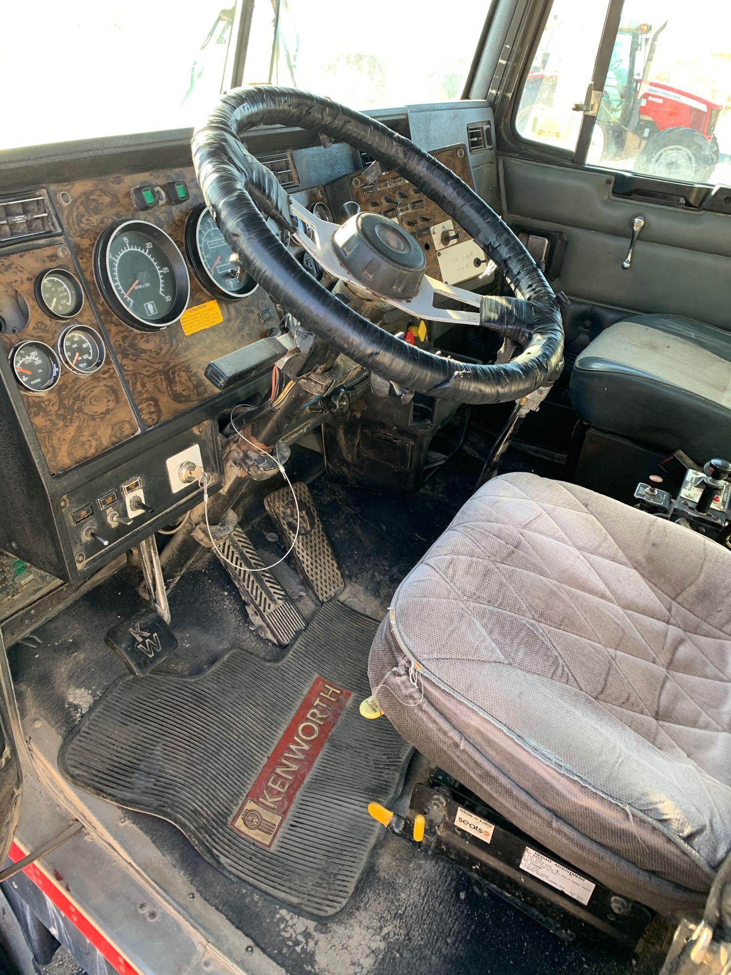 1994 KENWORTH DUMP