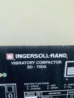 INGERSOLL RAND SD70DA ROLLER