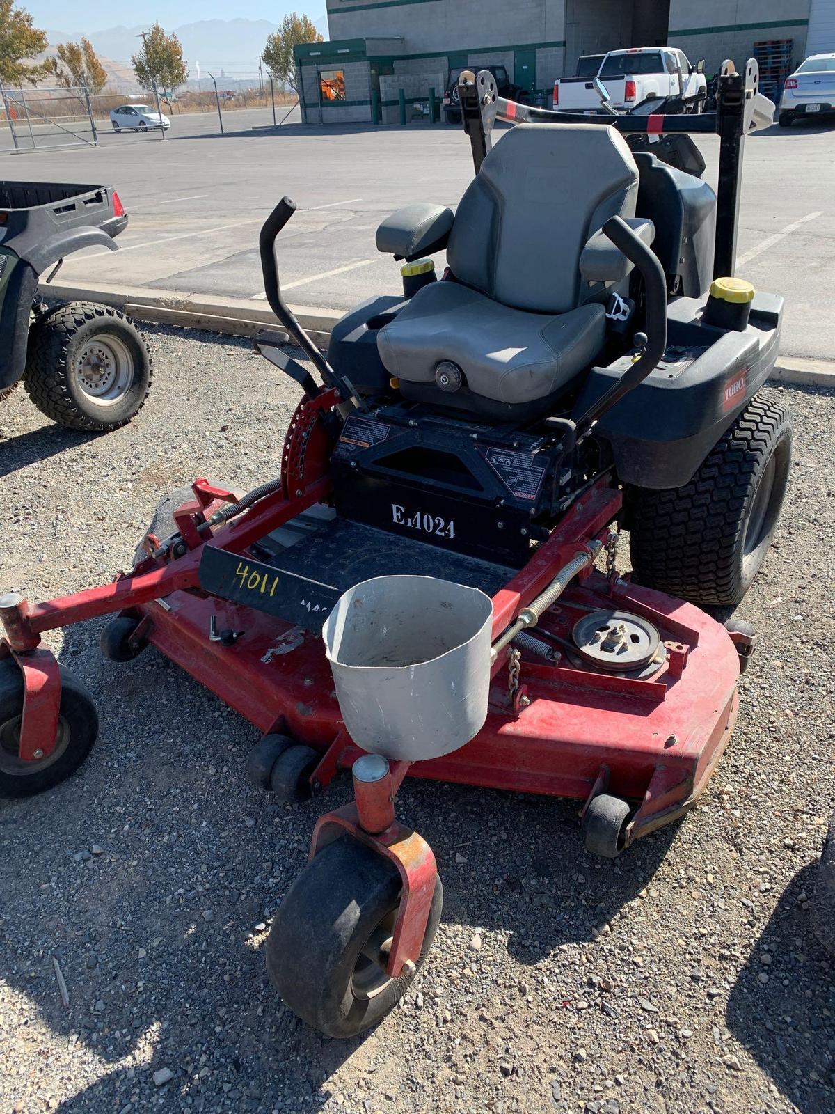 TORO ZMASTER 7000