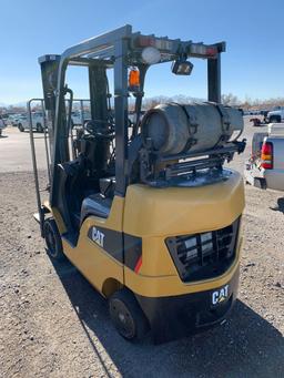 CAT C4000 FORKLIFT