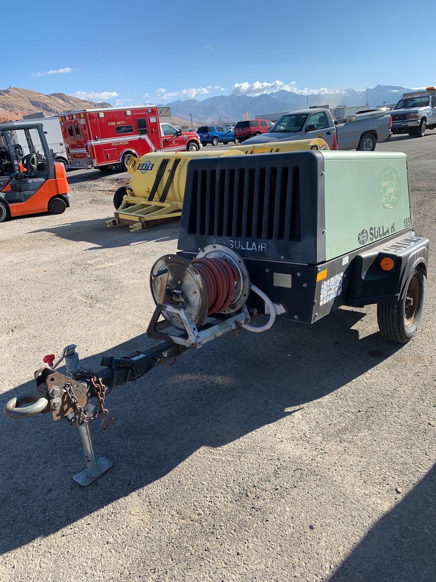 2006 SULLAIR 185 COMPRESSOR