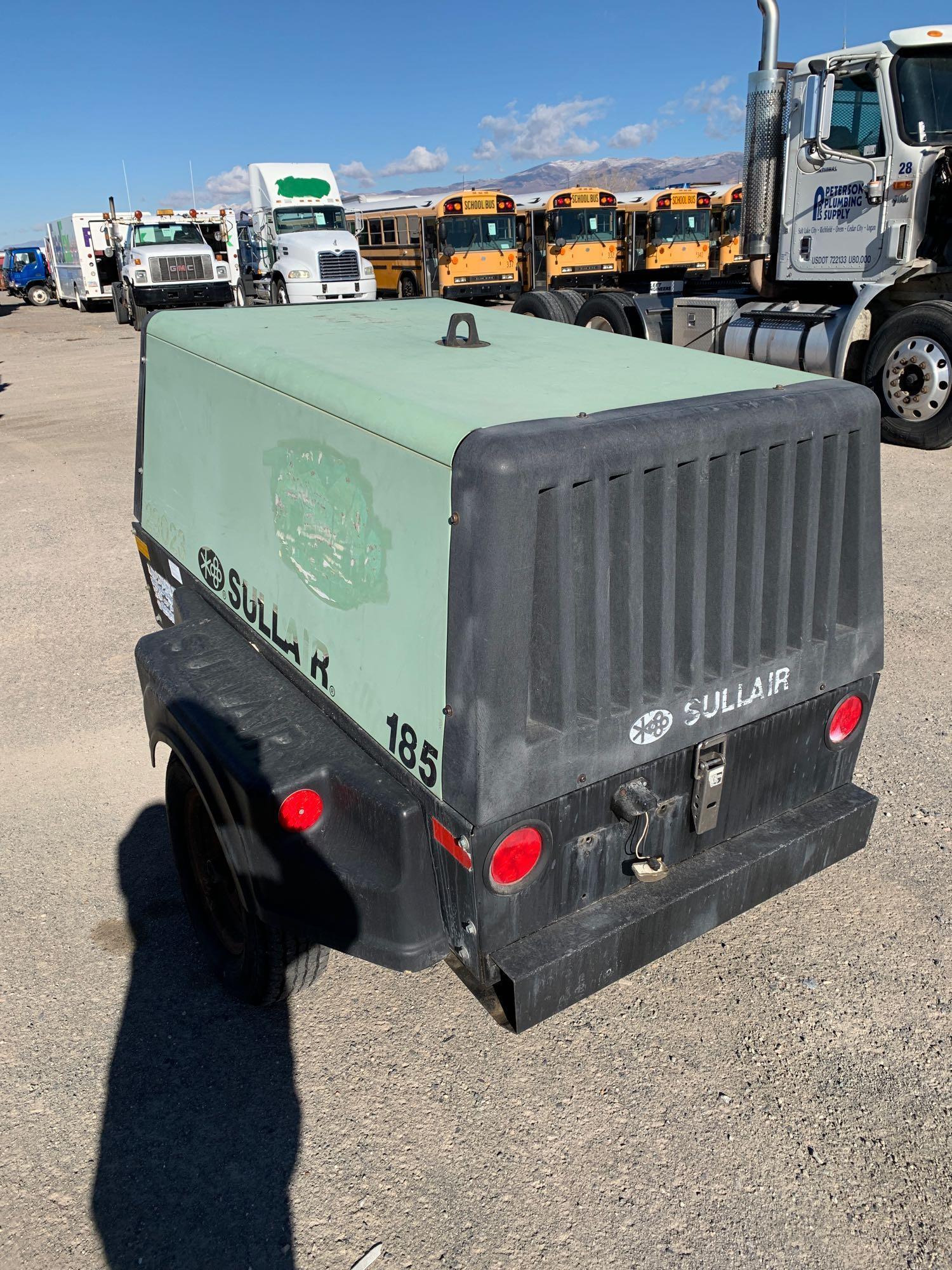 2006 SULLAIR 185 COMPRESSOR