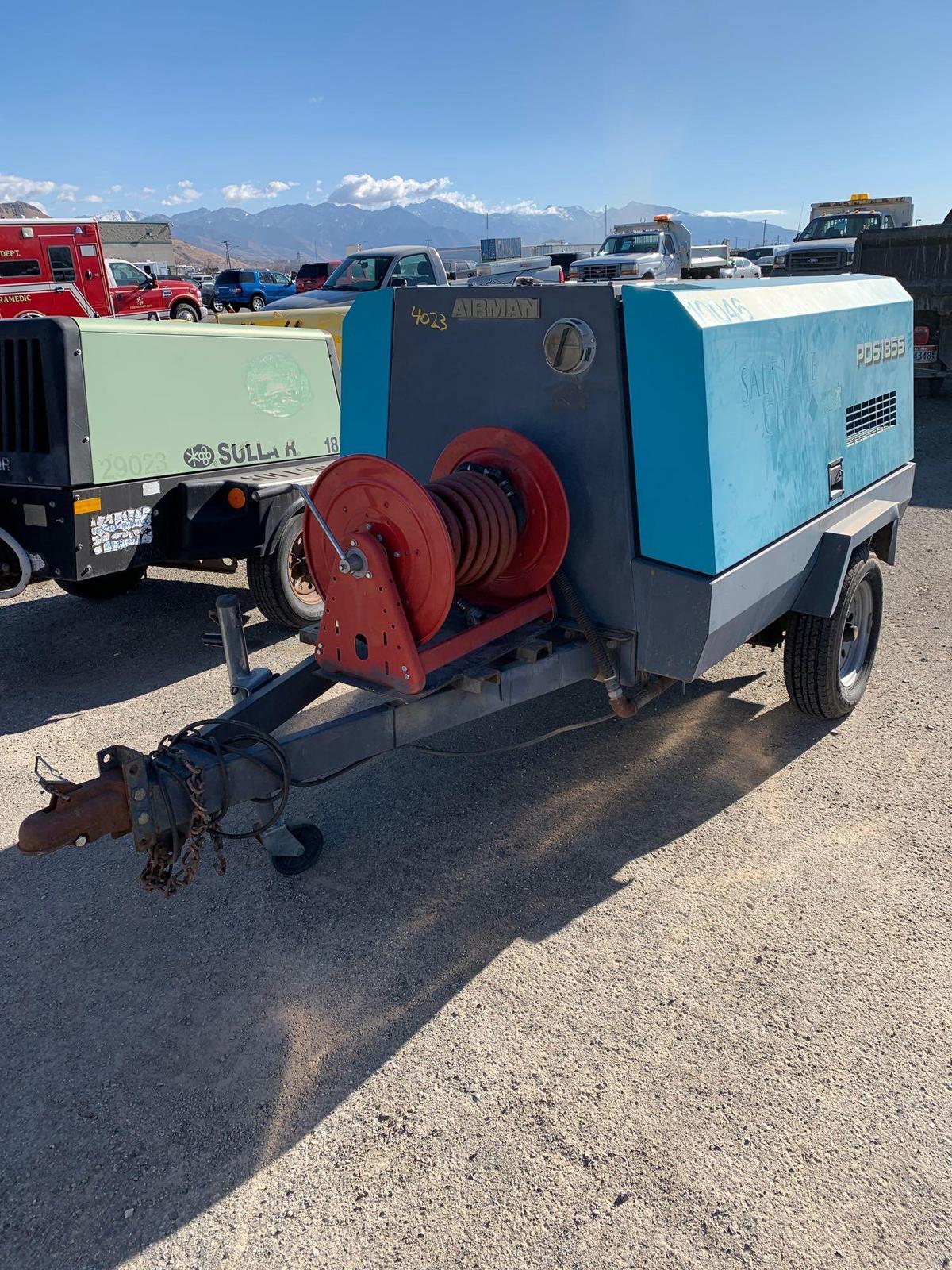 2001 AIRMAN COMPRESSOR