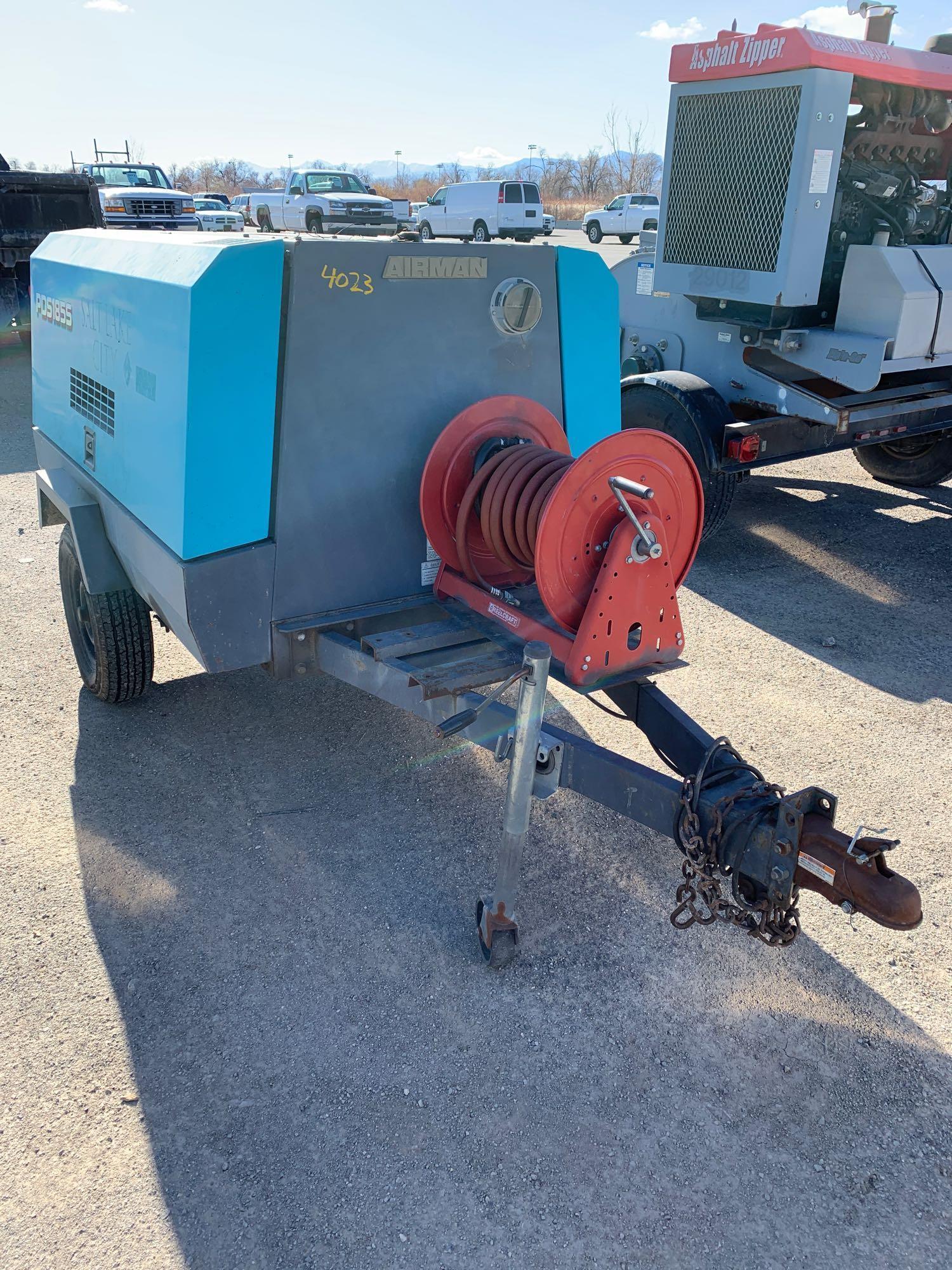 2001 AIRMAN COMPRESSOR