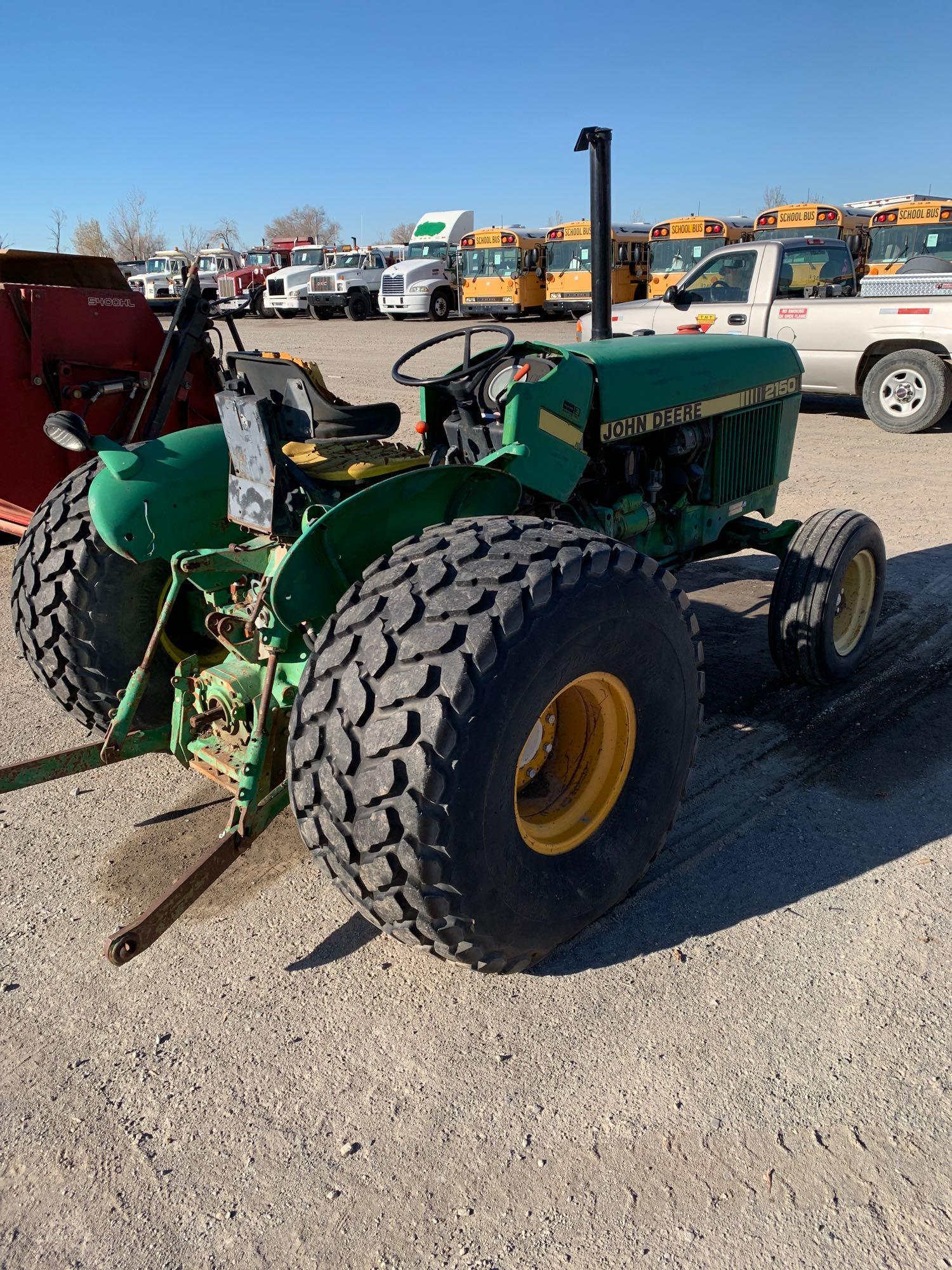 JOHN DEERE 2150 TRACTOR