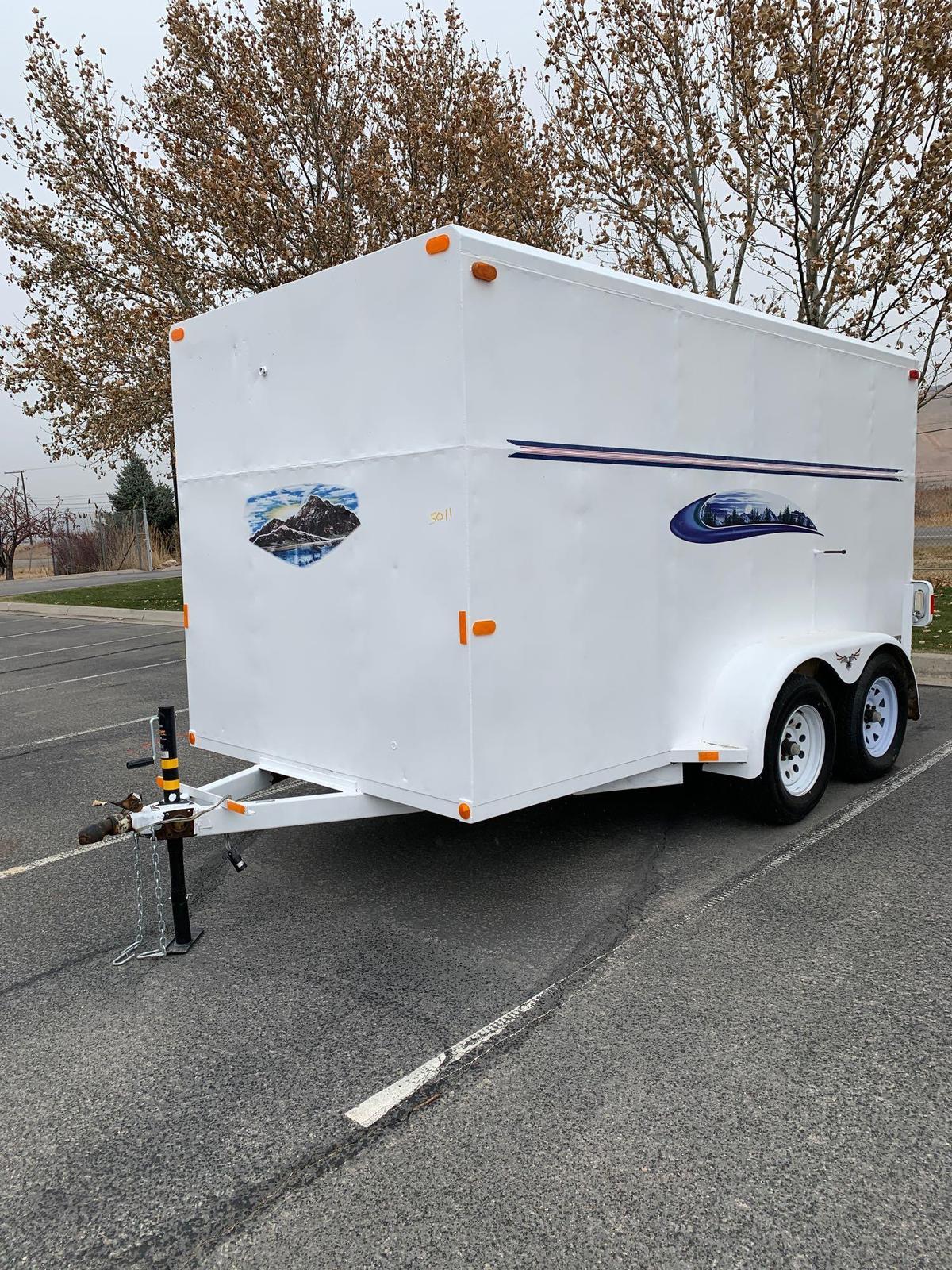 UNKNOWN 12' BOX TRAILER