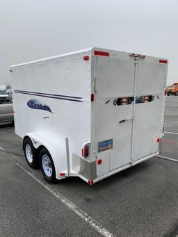 UNKNOWN 12' BOX TRAILER