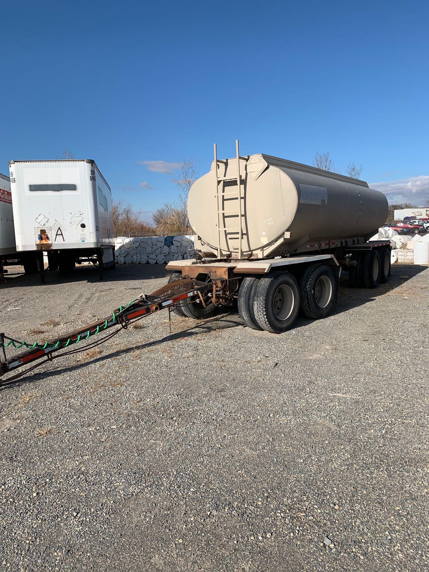 1988 ALLIED TANK TRAILER