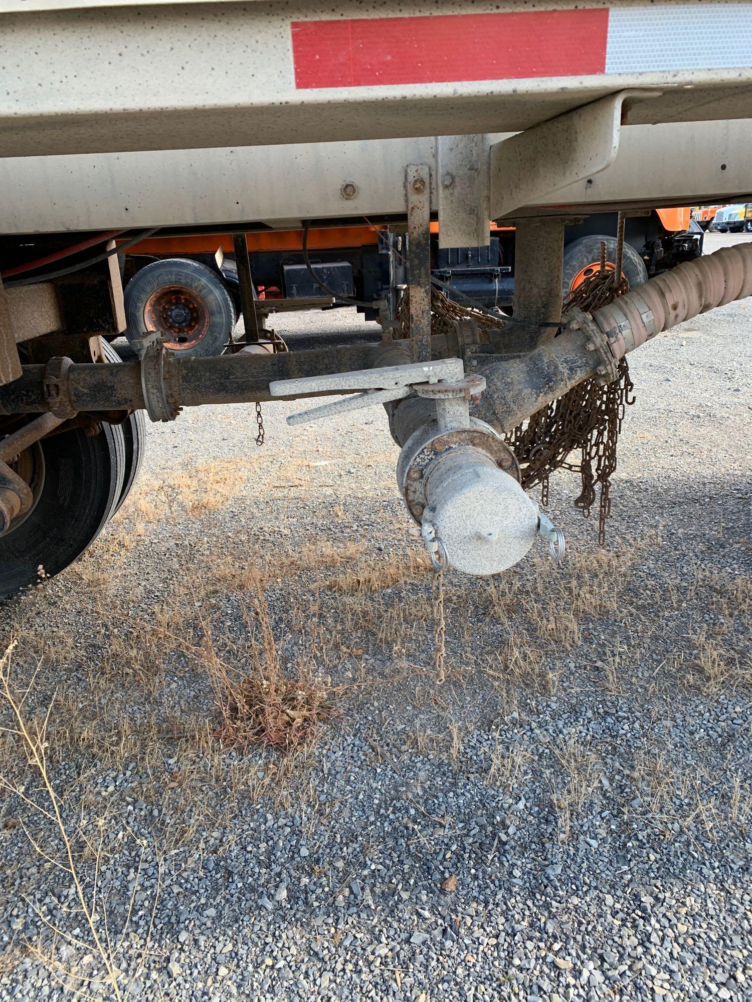 1988 ALLIED TANK TRAILER