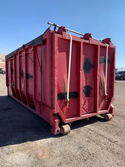 19' ROLL OFF CONTAINER