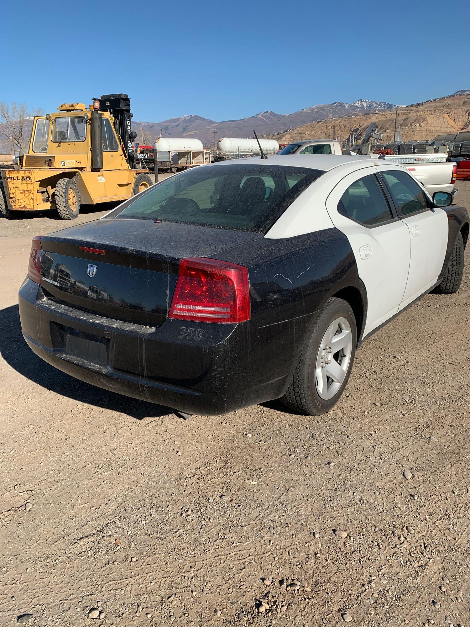 2008 DODGE CHARGER