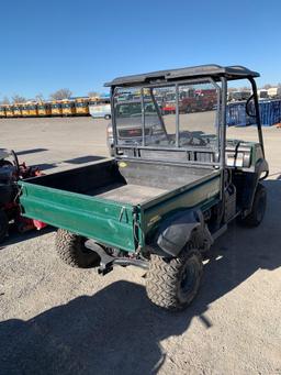 2014 KAWASAKI 4010 MULE 4X4