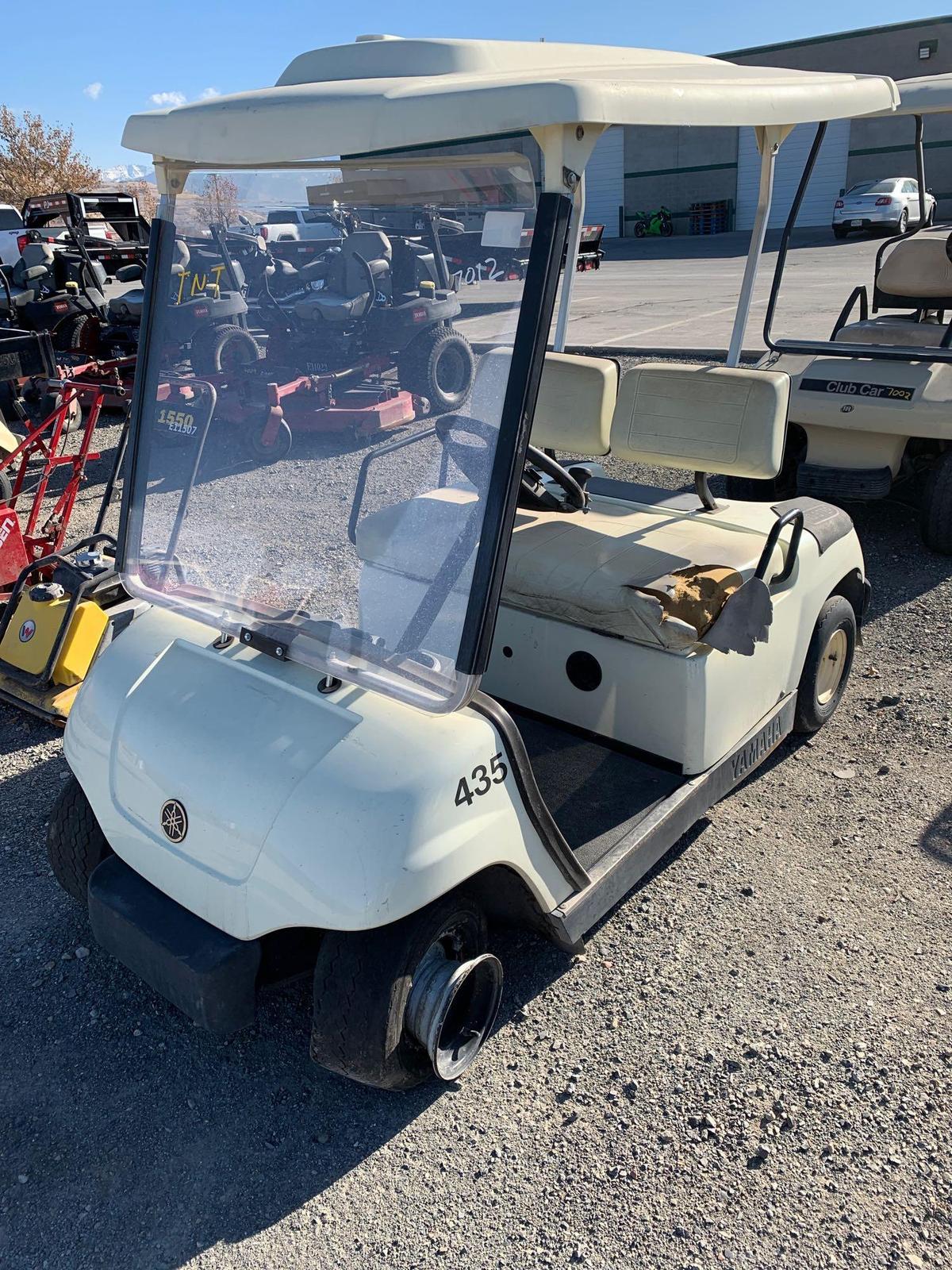 YAMAHA GOLF CART