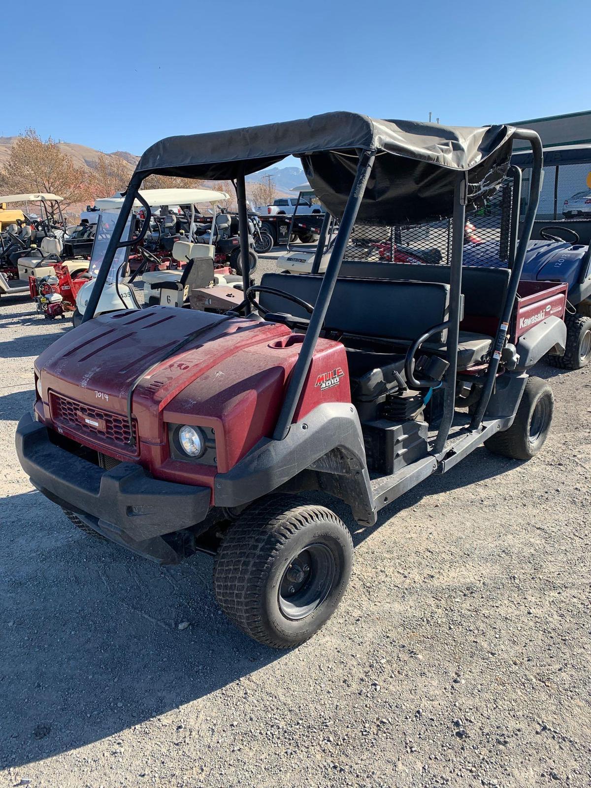 2009 KAWASAKI MULE 4010