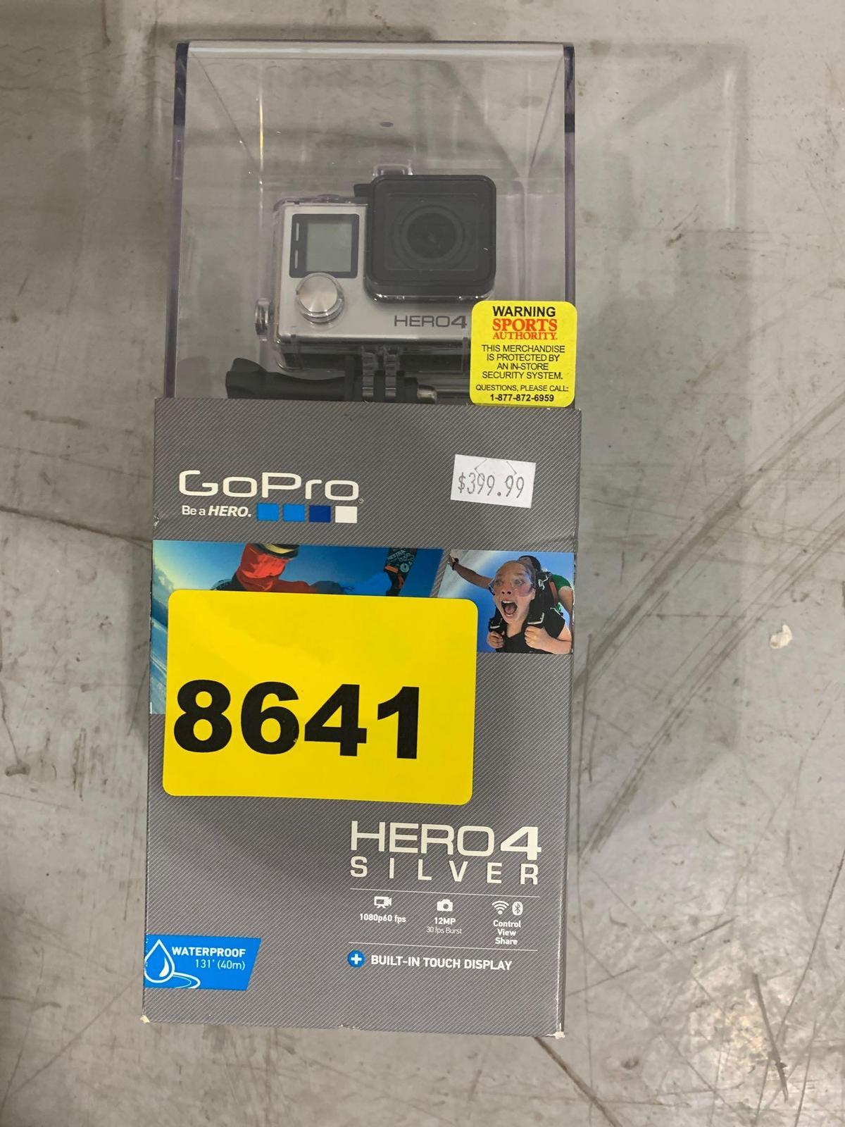 GO PRO HERO 4 SILVER