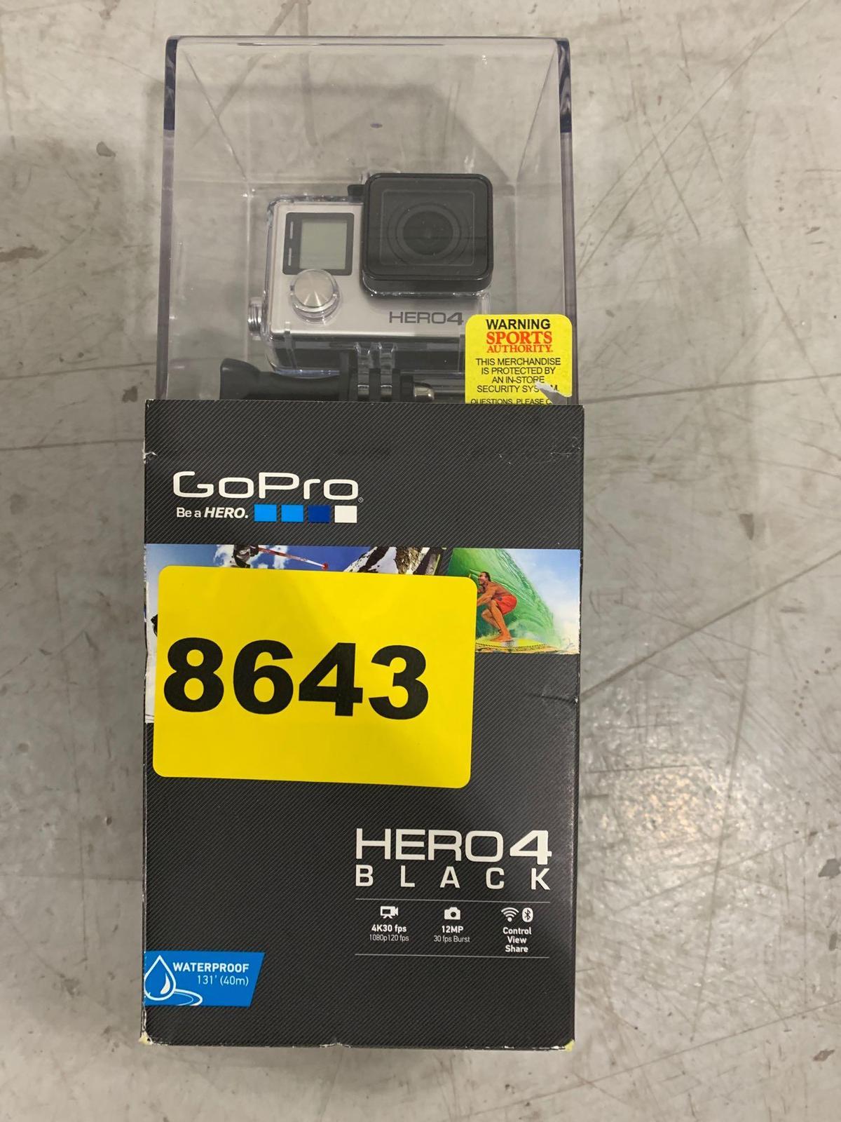 GO PRO HERO 4 BLACK