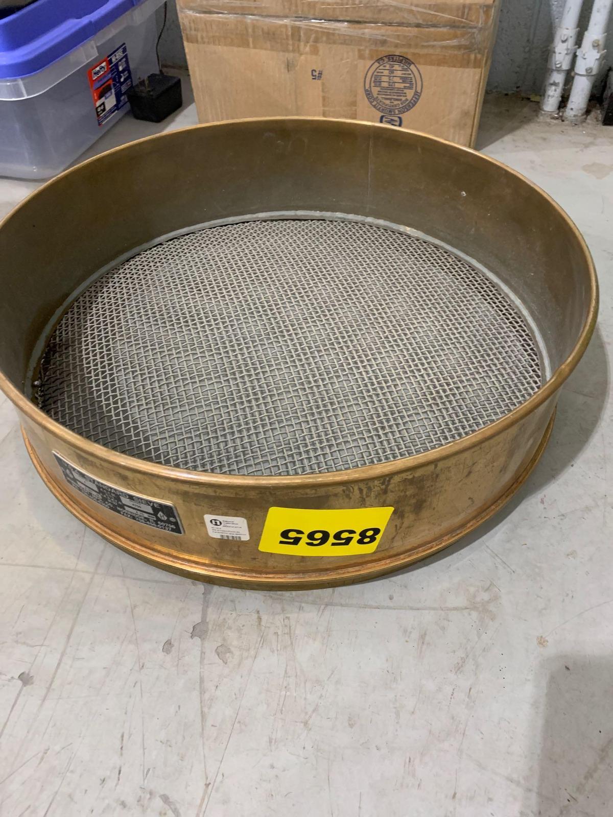 HUMBOLDT 18 INCH SIEVE