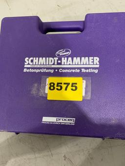 SCHMIDT-HAMMER CONCRETE TESTER