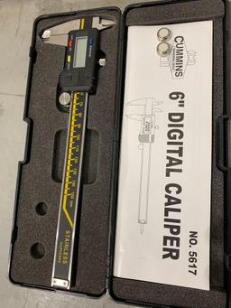 CALIPERS AND MICROMETERS