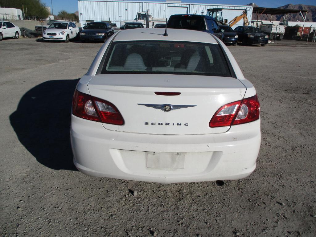 2007 CHRYSLER SEBRING