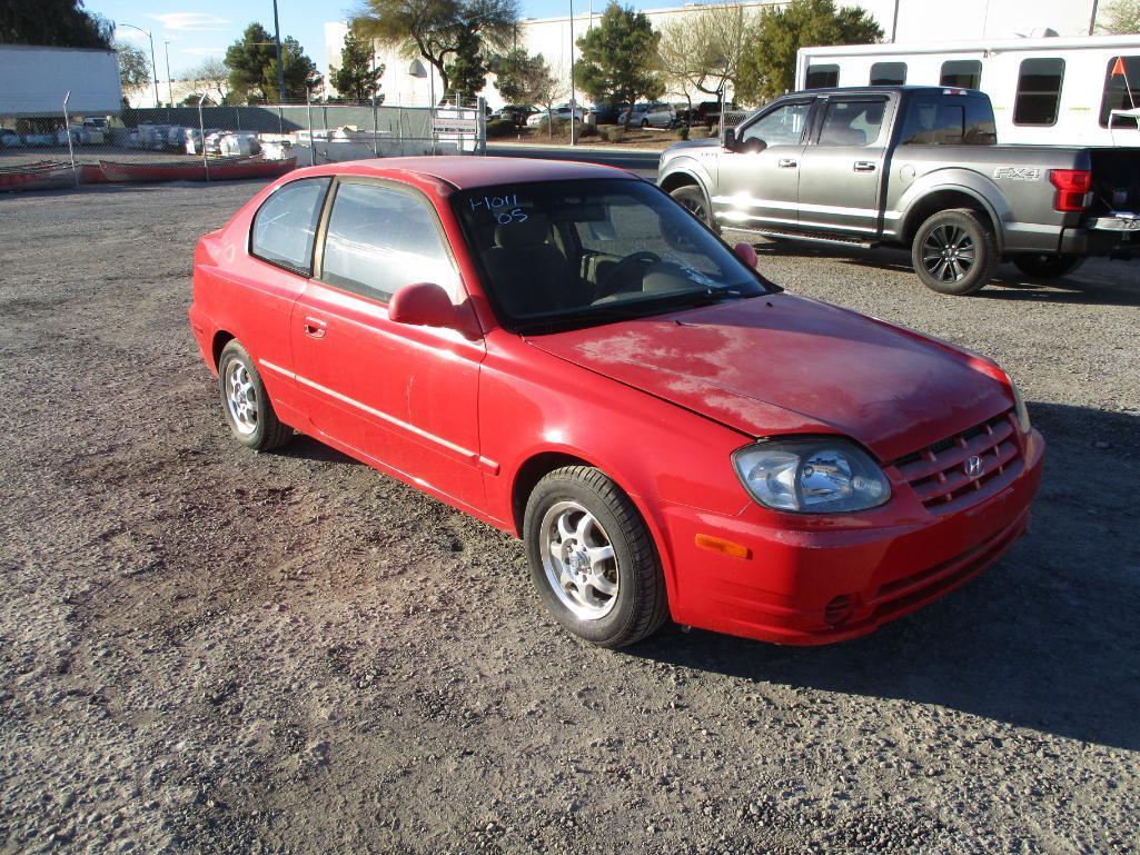 2005 HYUNDAI ACCENT