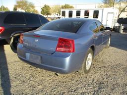 2007 DODGE CHARGER SXT