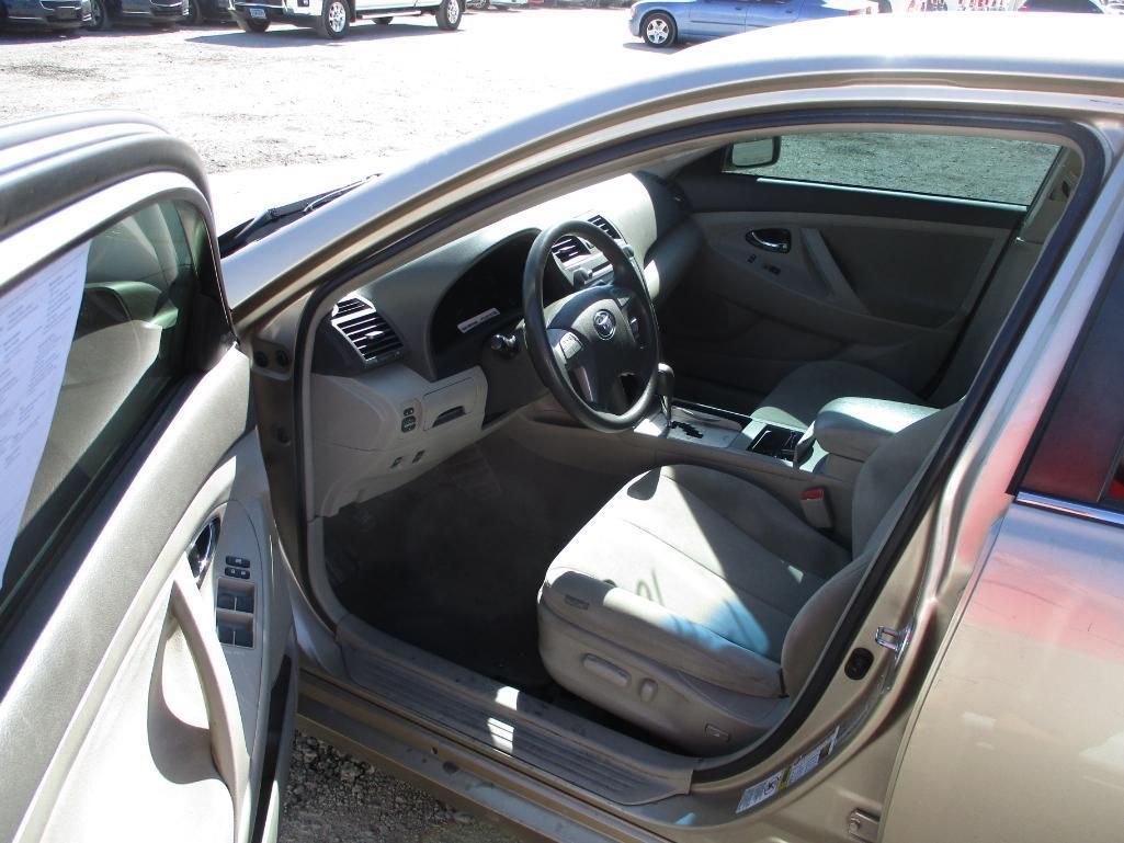 2010 TOYOTA CAMRY HYBRID