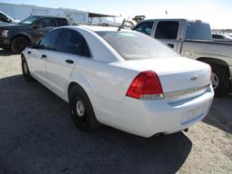 2013 CHEV CAPRICE