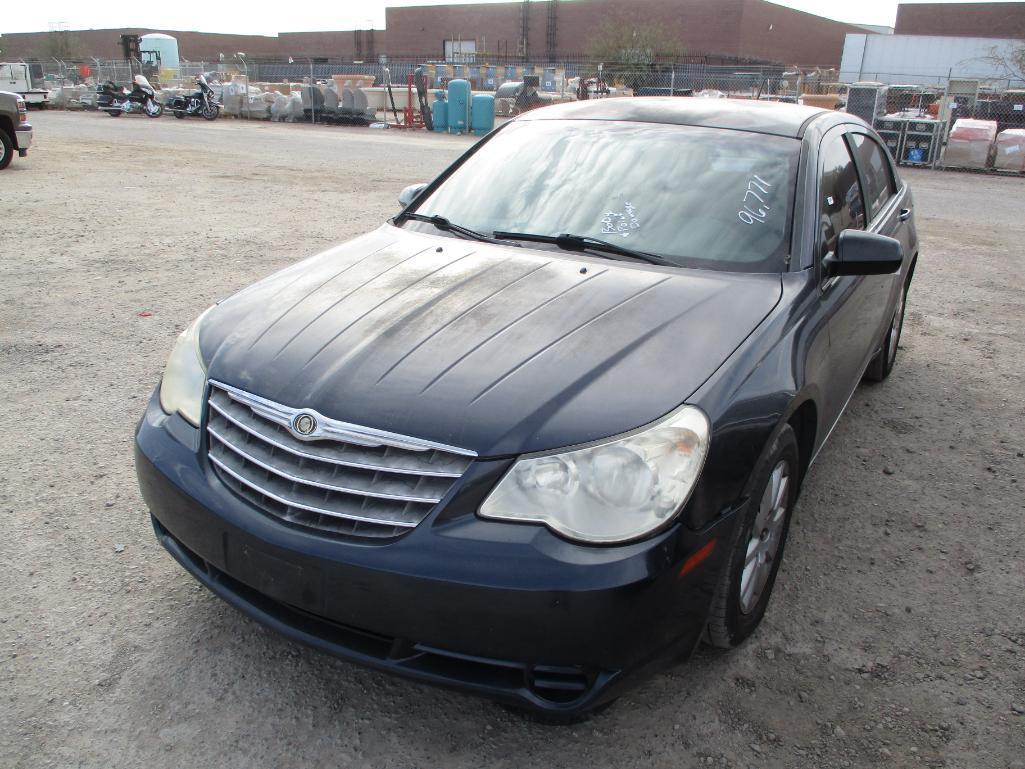 2008 CHRYSLER SEBRING