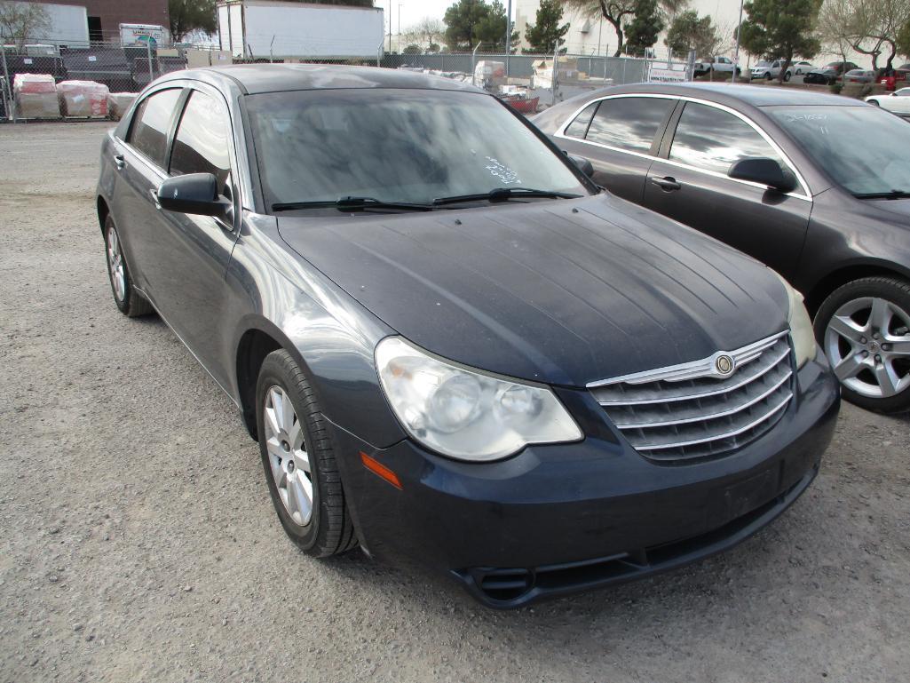 2008 CHRYSLER SEBRING