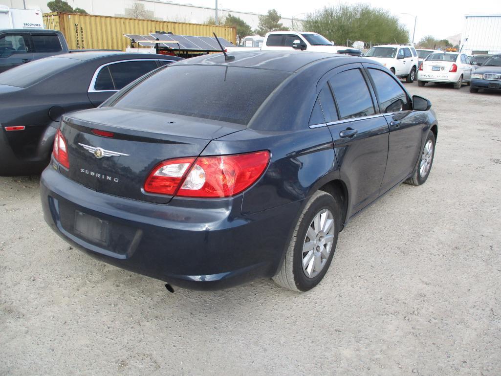 2008 CHRYSLER SEBRING