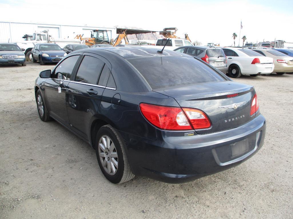 2008 CHRYSLER SEBRING